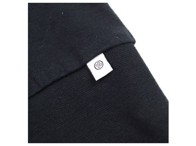 Autre Marque Camiseta de algodón ANTICIPO INZOLIA Negro - vista 6