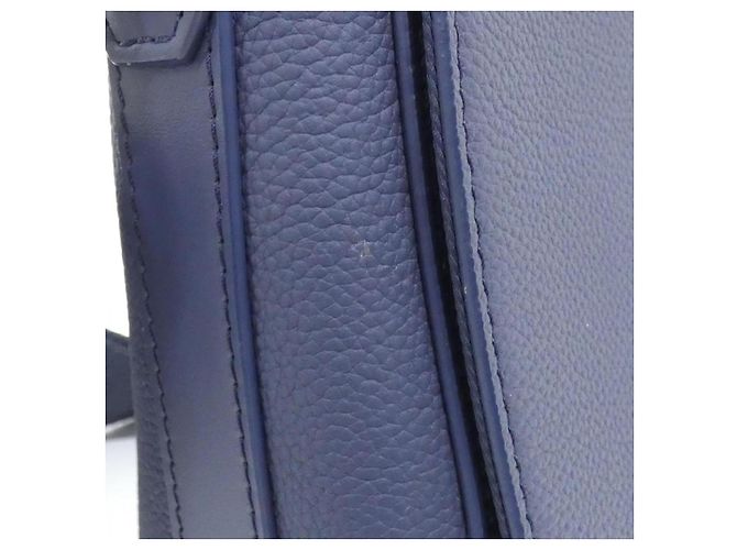 Borsa a tracolla Louis Vuitton LV Aerogram Takeoff in pelle di vitello Nero - vista 7