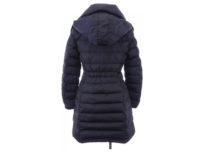Abrigo de plumón Moncler FLAMMETTE Azul Azul marino - vista 2