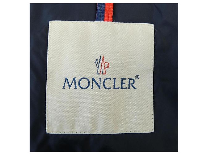 Abrigo de plumón Moncler FLAMMETTE Azul Azul marino - vista 5
