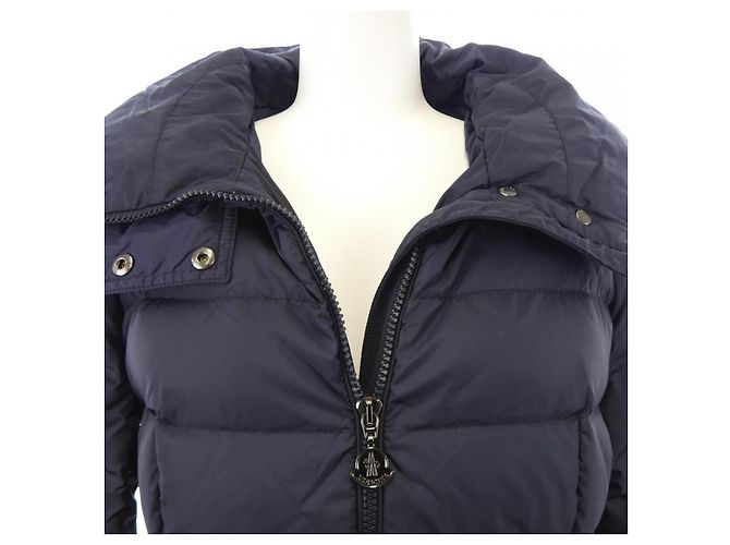 Abrigo de plumón Moncler FLAMMETTE Azul Azul marino - vista 6
