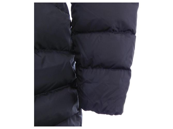 Abrigo de plumón Moncler FLAMMETTE Azul Azul marino - vista 7
