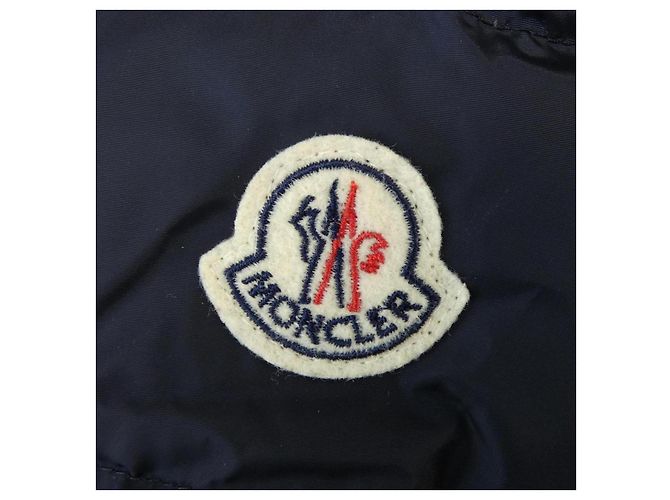 Abrigo de plumón Moncler FLAMMETTE Azul Azul marino - vista 8