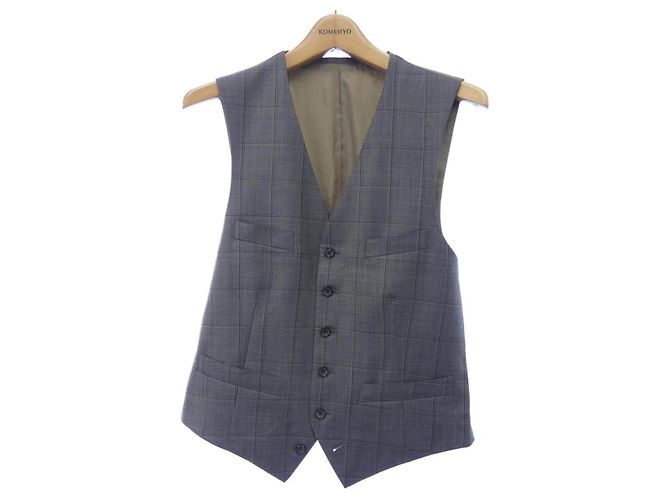 Autre Marque Traje de tres piezas GOTAIRIKU Castaño - vista 8