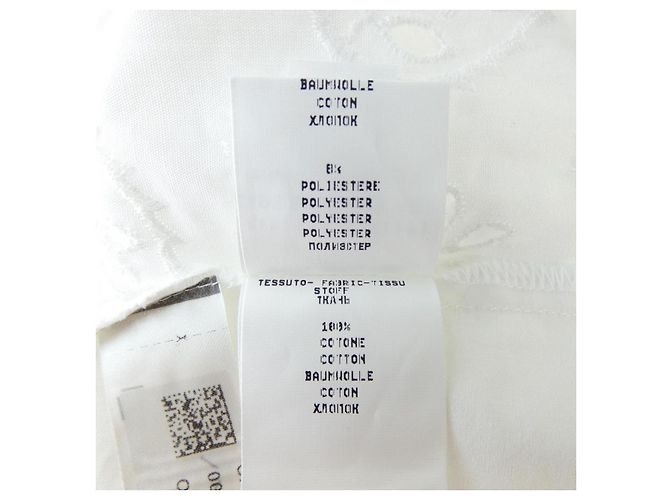 Autre Marque Camisa FABIANA FILIPPI Blanco - vista 4