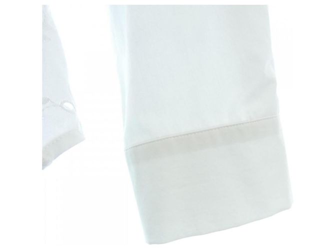 Autre Marque Camisa FABIANA FILIPPI Blanco - vista 7