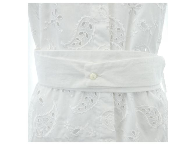 Autre Marque Camisa FABIANA FILIPPI Blanco - vista 8