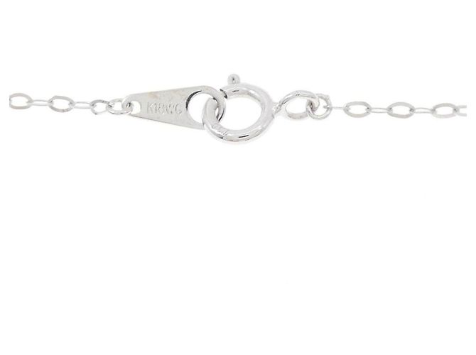 Autre Marque Horseshoe Au750 Diamantenhalskette Silber - Ansicht 5