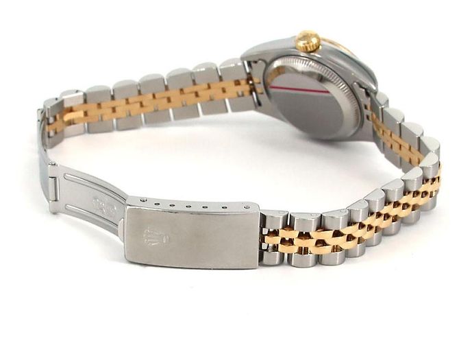 Rolex Datejust Stainless Steel Yellow Gold Uhr Golden - Ansicht 7