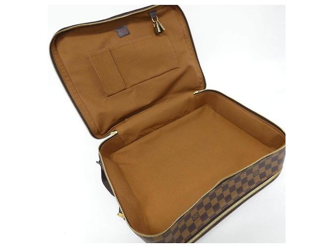 Louis Vuitton Damier Schultertasche Braun - Ansicht 10