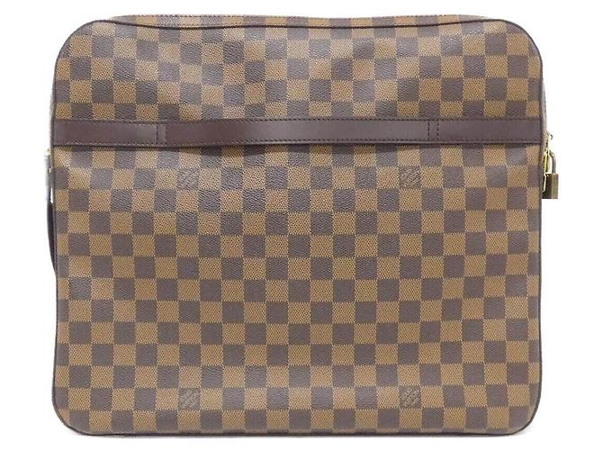 Louis Vuitton Damier Schultertasche Braun - Ansicht 2