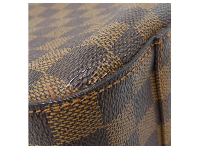 Louis Vuitton Damier Schultertasche Braun - Ansicht 3
