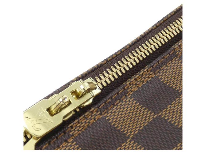 Louis Vuitton Damier Schultertasche Braun - Ansicht 5