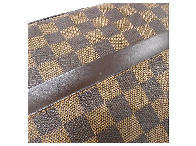 Louis Vuitton Damier Schultertasche Braun - Ansicht 6
