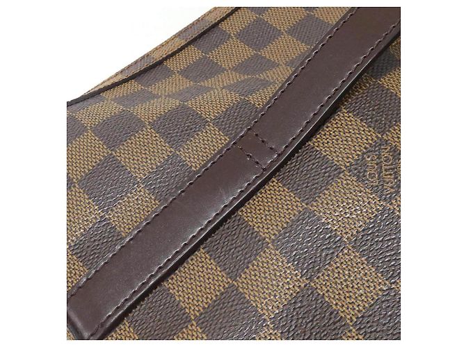 Louis Vuitton Damier Schultertasche Braun - Ansicht 7