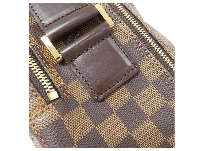 Louis Vuitton Damier Schultertasche Braun - Ansicht 8