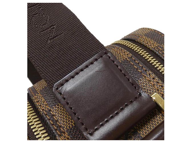 Louis Vuitton Damier Schultertasche Braun - Ansicht 9