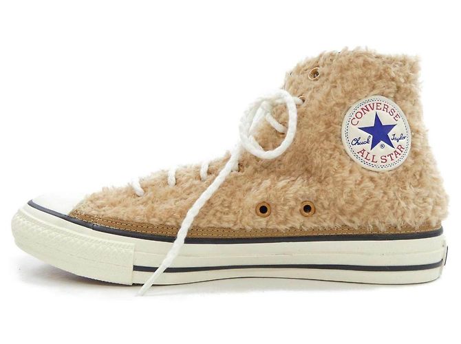 Autre Marque Sneakers Converse Disney Beige - vista 2