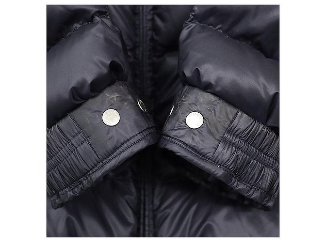 Moncler SASSIERE GIUBOTTO Chaqueta de plumón 100% Nylon Azul Azul marino - vista 5