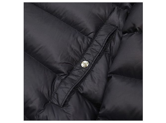 Moncler SASSIERE GIUBOTTO Chaqueta de plumón 100% Nylon Azul Azul marino - vista 6