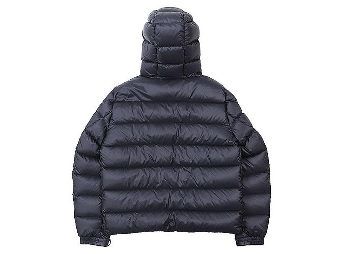 Moncler SASSIERE GIUBOTTO Chaqueta de plumón 100% Nylon Azul Azul marino - vista 7