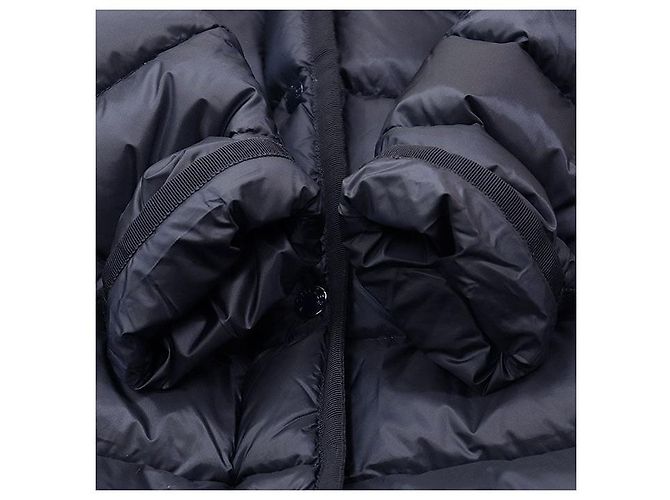 Moncler HERMIFUR GIUBOTTO Chaqueta de Plumas de Nylon Azul Azul marino - vista 11