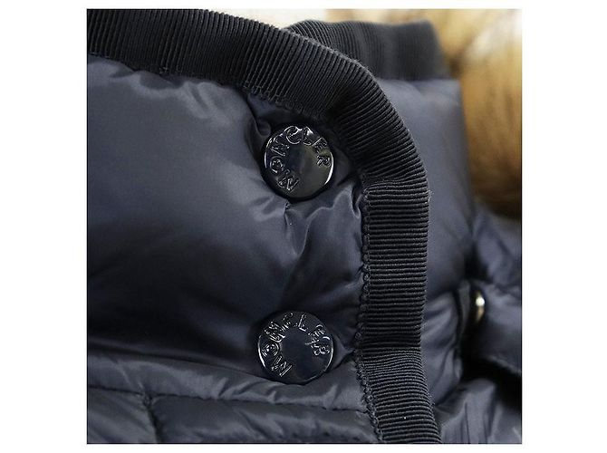 Moncler HERMIFUR GIUBOTTO Chaqueta de Plumas de Nylon Azul Azul marino - vista 12