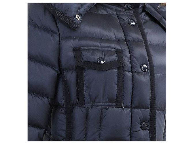Moncler HERMIFUR GIUBOTTO Chaqueta de Plumas de Nylon Azul Azul marino - vista 13