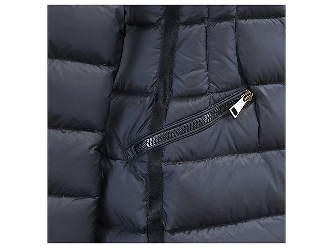 Moncler HERMIFUR GIUBOTTO Chaqueta de Plumas de Nylon Azul Azul marino - vista 14
