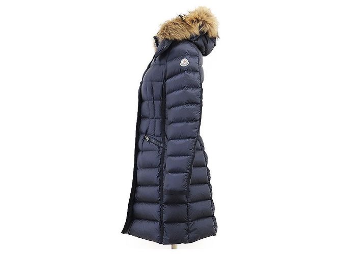 Moncler HERMIFUR GIUBOTTO Chaqueta de Plumas de Nylon Azul Azul marino - vista 15