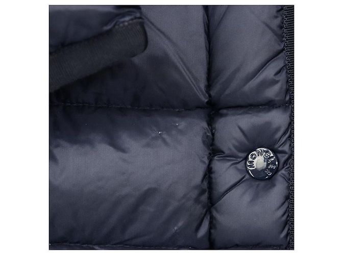 Moncler HERMIFUR GIUBOTTO Chaqueta de Plumas de Nylon Azul Azul marino - vista 3
