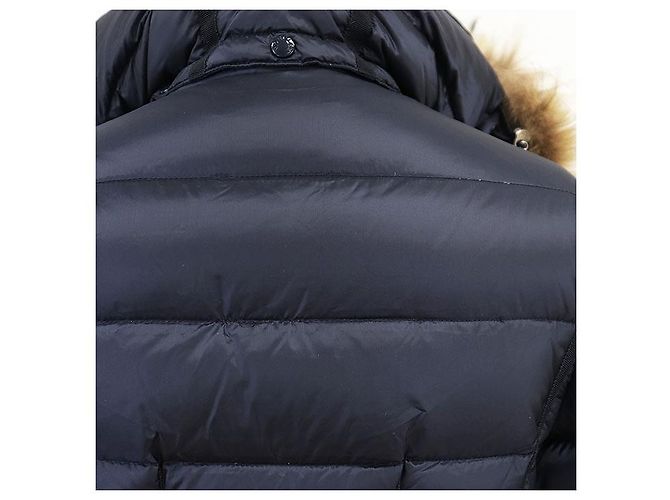 Moncler HERMIFUR GIUBOTTO Chaqueta de Plumas de Nylon Azul Azul marino - vista 5