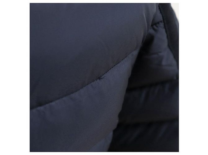 Moncler HERMIFUR GIUBOTTO Chaqueta de Plumas de Nylon Azul Azul marino - vista 7