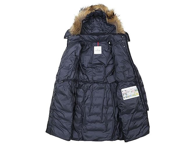Moncler HERMIFUR GIUBOTTO Chaqueta de Plumas de Nylon Azul Azul marino - vista 8