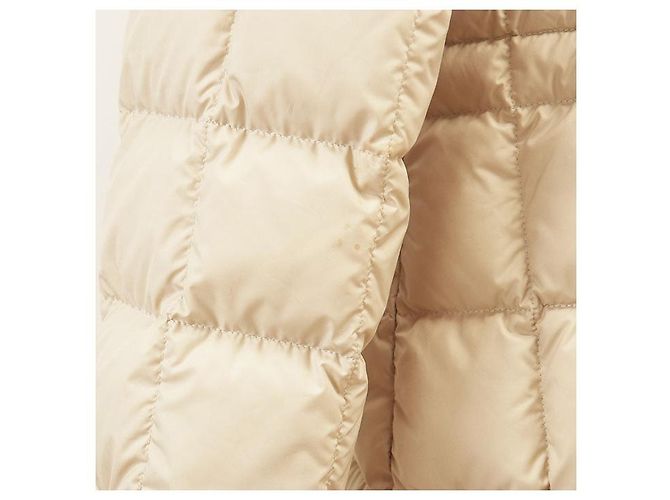 Moncler ANTIGONE Daunenjacke aus Polyester Beige - Ansicht 5