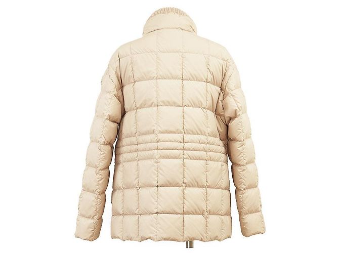 Moncler ANTIGONE Daunenjacke aus Polyester Beige - Ansicht 7