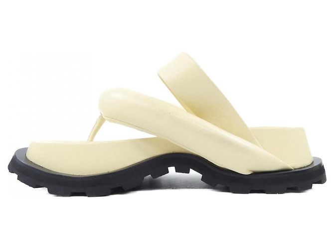 Sandali Jil Sander JS36046A Beige - vista 2