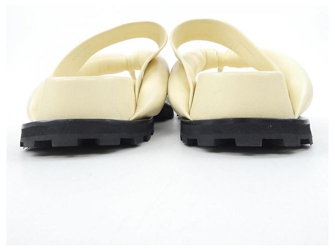 Sandali Jil Sander JS36046A Beige - vista 5