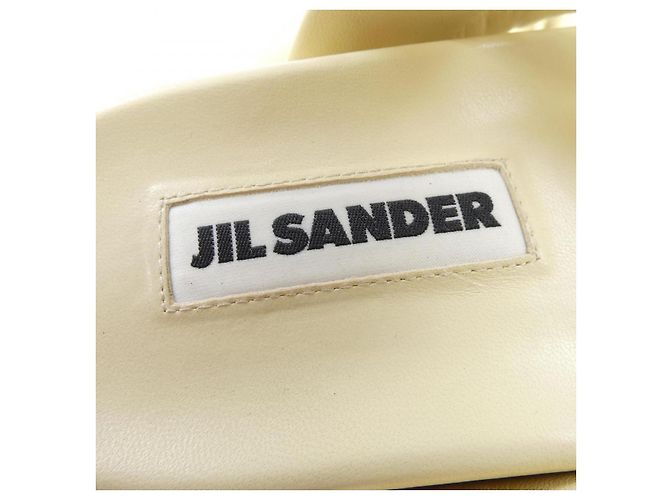 Sandali Jil Sander JS36046A Beige - vista 6