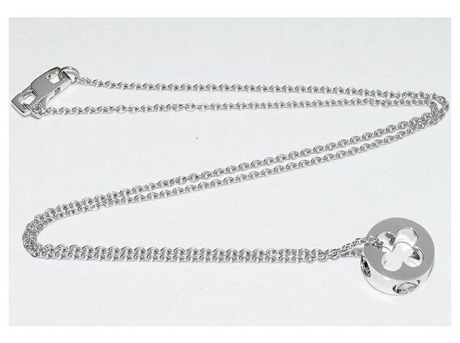 Collar Louis Vuitton Empreinte Au750 Diamond Plata - vista 3