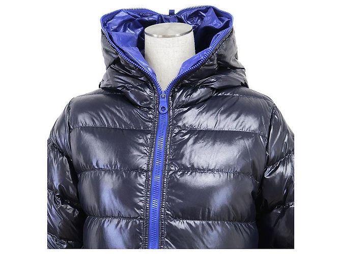 Autre Marque DUVETICA ACE Abrigo de plumón 100% Nylon Azul - vista 2