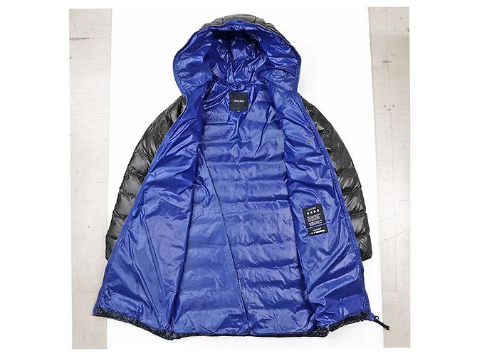 Autre Marque DUVETICA ACE Abrigo de plumón 100% Nylon Azul - vista 8