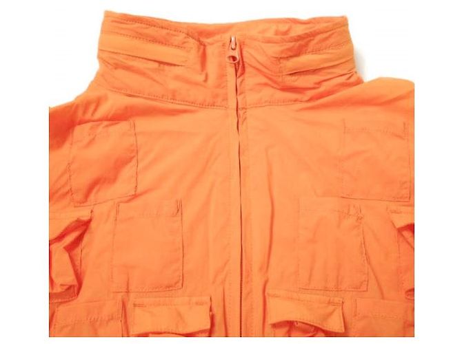 Autre Marque SSZ SHOWA 48 Blouson Nylon Jacket Arancione - vista 4