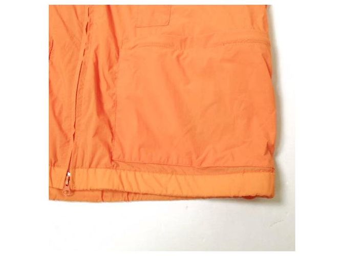 Autre Marque SSZ SHOWA 48 Blouson Nylon Jacket Arancione - vista 5