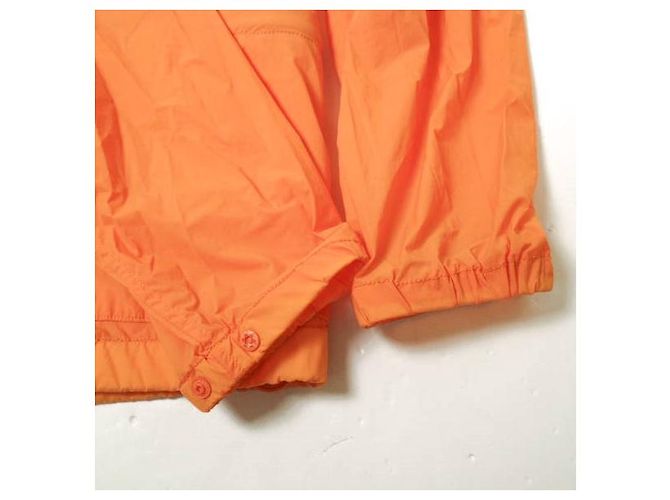 Autre Marque SSZ SHOWA 48 Blouson Nylon Jacket Arancione - vista 6