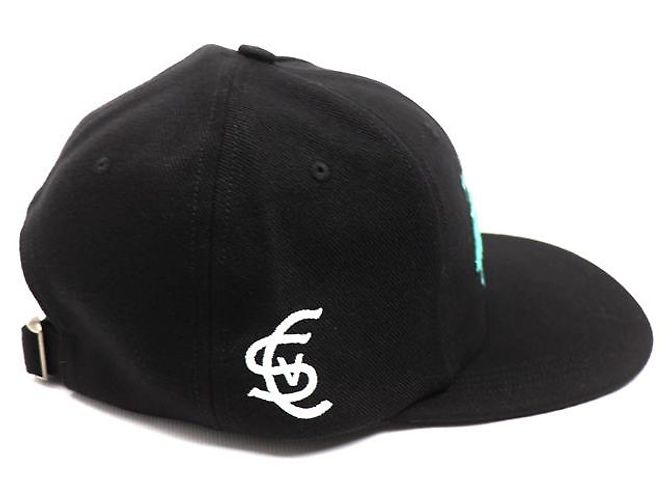 Autre Marque CASANOVA×RSVP CAP 15th Anniversary Cap Nero - vista 2