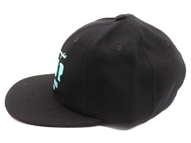 Autre Marque CASANOVA×RSVP CAP 15th Anniversary Cap Nero - vista 3