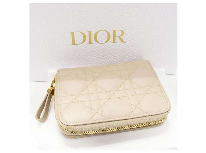 Dior Joli Scarlet Lambskin Wallet - view 2