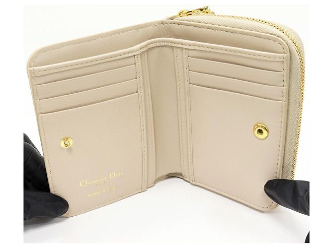 Dior Joli Scarlet Lambskin Wallet - view 3