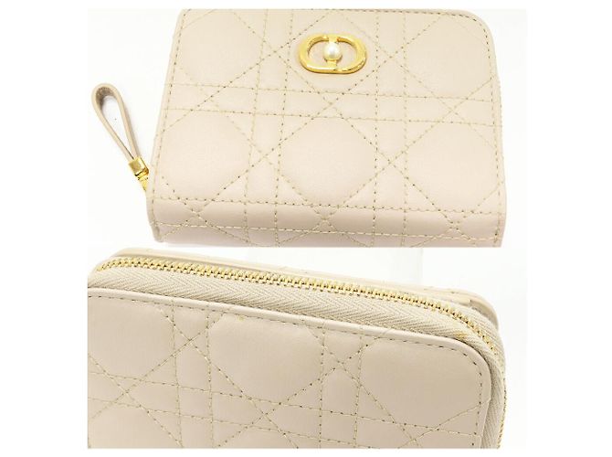 Dior Joli Scarlet Lambskin Wallet - view 5
